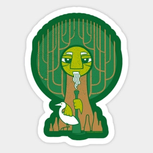 Gaia Series: Wetland Sprite Sticker